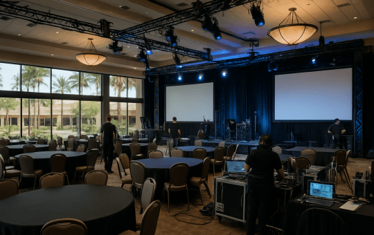 US event industry roundup: New brand from Hilton, expanded Las Vegas venue space, and convention keynote reveals