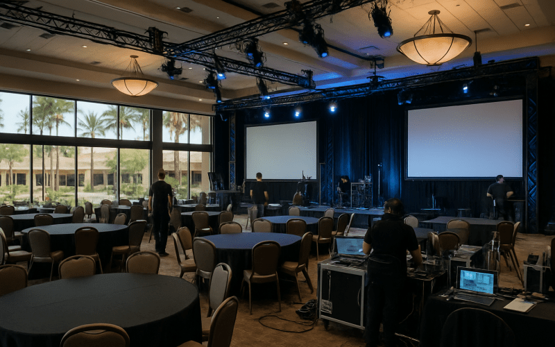 US event industry roundup: New brand from Hilton, expanded Las Vegas venue space, and convention keynote reveals