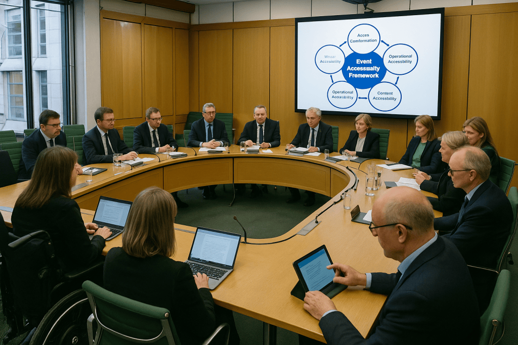 UK events leaders push for national accessibility framework
