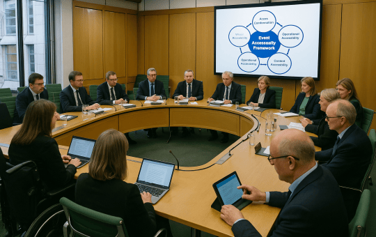 UK events leaders push for national accessibility framework
