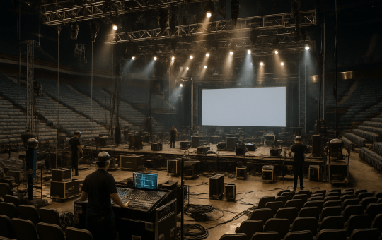 Spectera to deliver audio-visual infrastructure for Eurovision Song Contest 2026