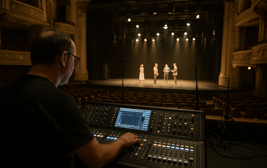 Vienna’s Theater in der Josefstadt adopts Sennheiser Spectra for networked audio