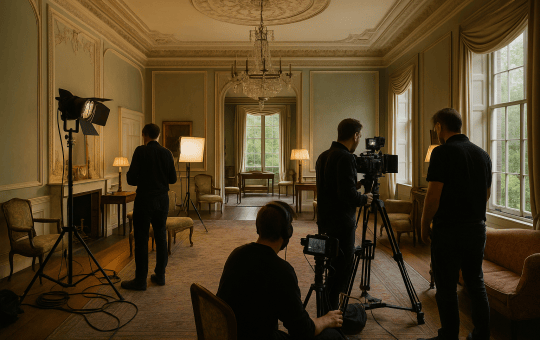 Heritage venues see surge in filming and brand shoot demand