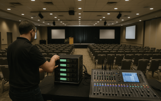 Sennheiser prepares next-generation collaboration and wireless audio for InfoComm 2026