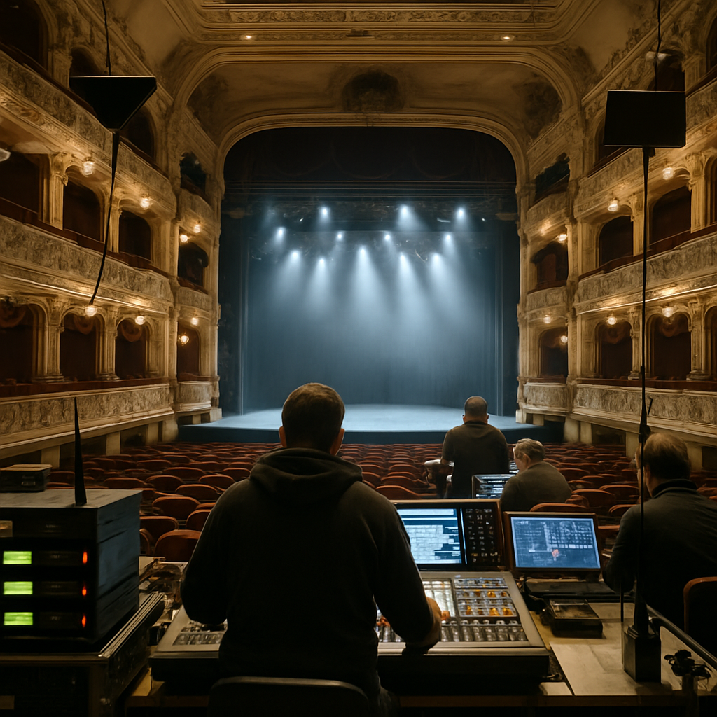 Theater in der Josefstadt adopts Sennheiser Spectra for next-generation audio