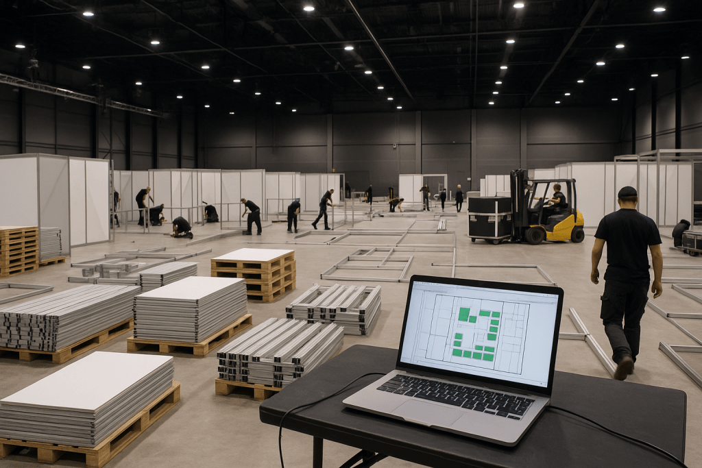 Modular event infrastructure supports leaner, smarter shows