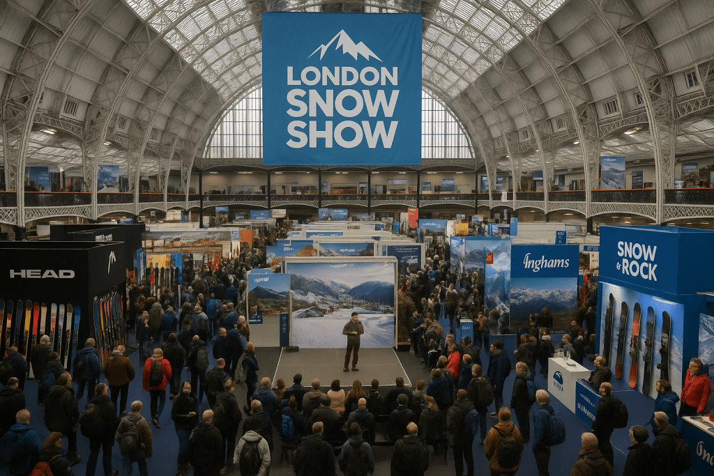 London Snow Show marks 50 years with renewed Olympia focus