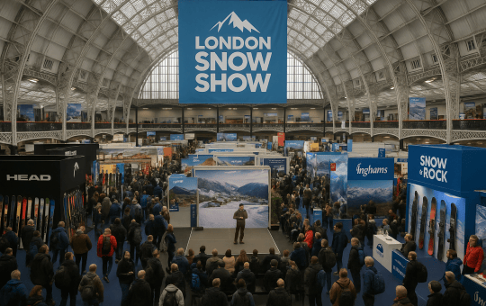 London Snow Show marks 50 years with renewed Olympia focus