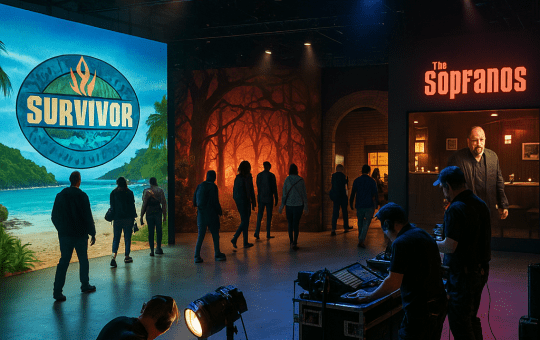 Inside Netflix’s expansive FYSEE LA showcase for awards voters