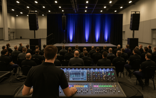 L-Acoustics to spotlight Source Intelligence and CS1 at InfoComm 2026