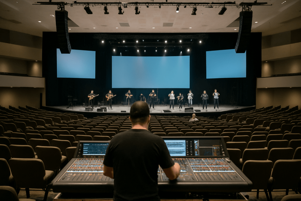 North Point Community Church adopts L-Acoustics immersive system and debut Source Intelligence deployment
