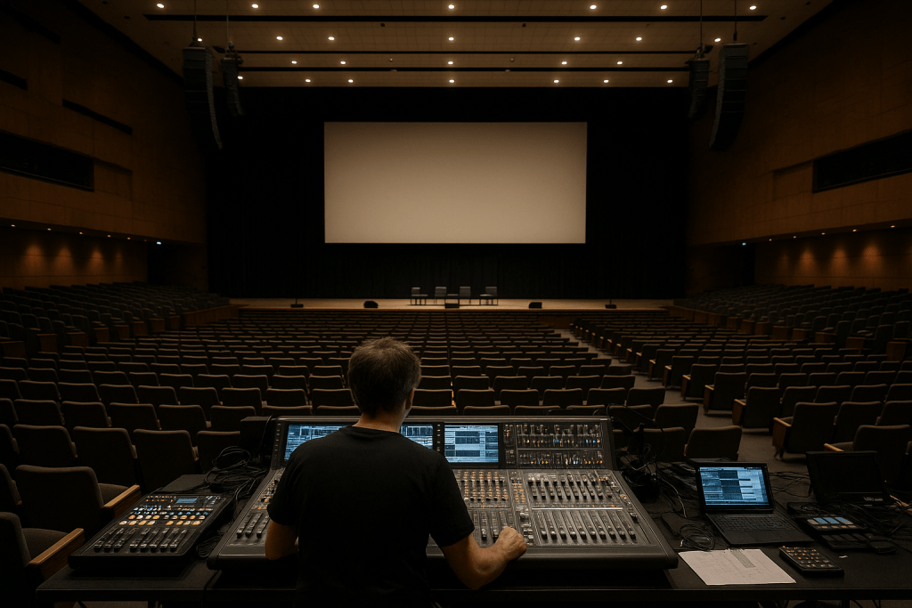 Sava Centar’s Blue Hall adds permanent L-Acoustics L2 system for large-scale events