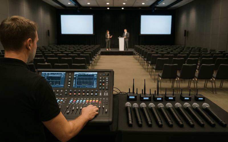 Sennheiser highlights role of audio partnerships in shaping live and hybrid experiences