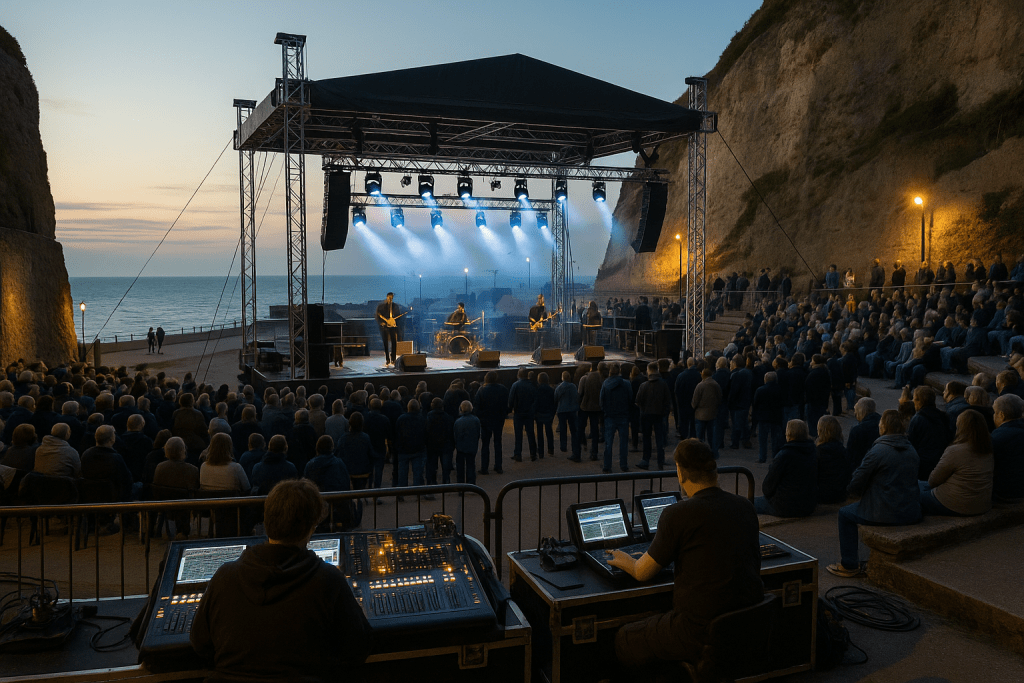 Open-air live music boosts local UK visitor economies