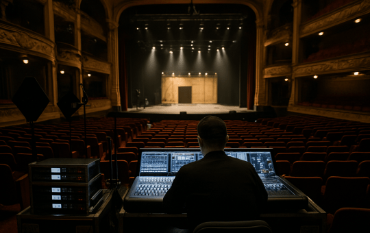 Vienna’s Theater in der Josefstadt upgrades to Sennheiser Spectra digital audio system