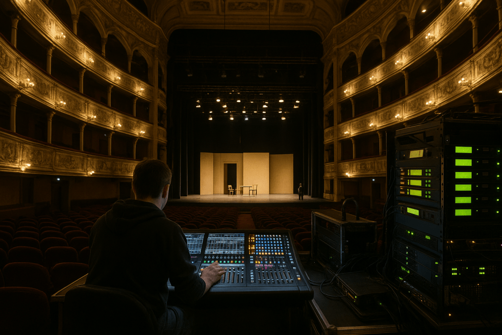 Historic Vienna theatre upgrades to Sennheiser Spectra for modern audio workflows