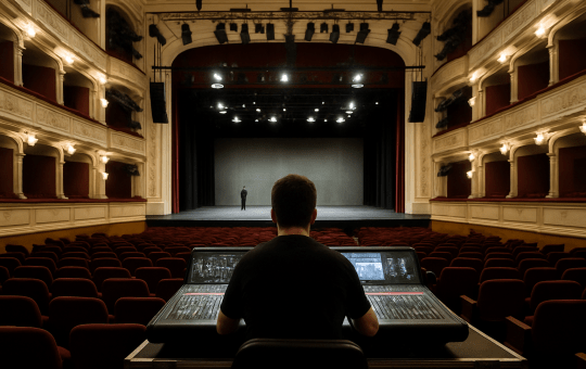 Vienna’s Theater in der Josefstadt upgrades to Sennheiser Spectra audio system