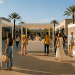 Immersive eyewear pop-up uses experiential design to showcase summer collection in Los Angeles