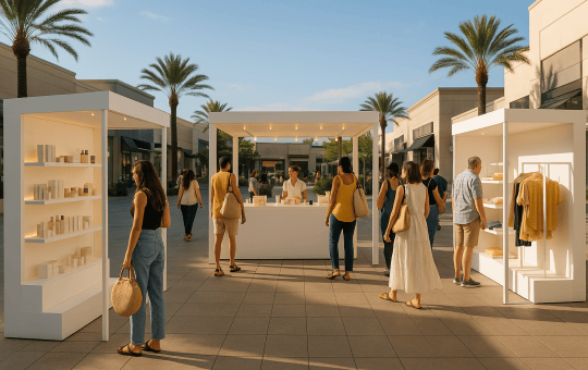 Immersive eyewear pop-up uses experiential design to showcase summer collection in Los Angeles