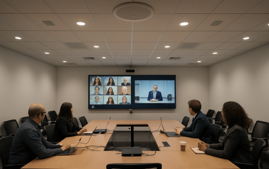 Sennheiser introduces TeamConnect Ceiling M Plus for flexible meeting spaces