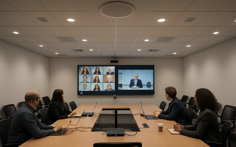 Sennheiser introduces TeamConnect Ceiling M Plus for flexible meeting spaces