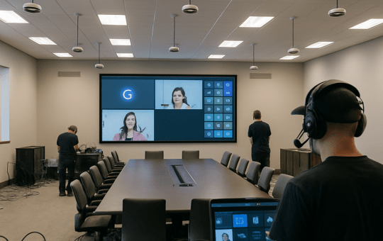 Sennheiser expands ceiling microphone range with TeamConnect Ceiling M Plus