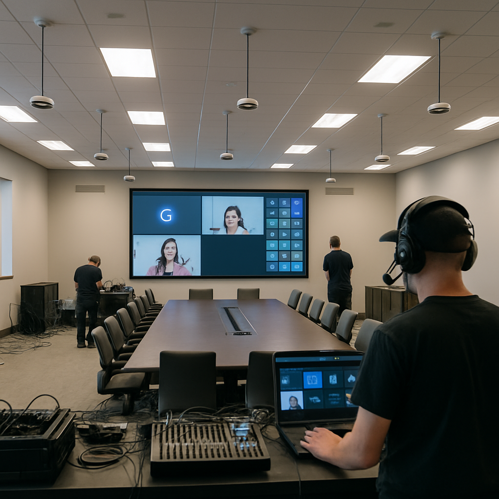 Sennheiser expands ceiling microphone range with TeamConnect Ceiling M Plus