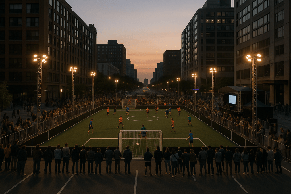 New York street soccer festival highlights sport’s crossover with culture and design