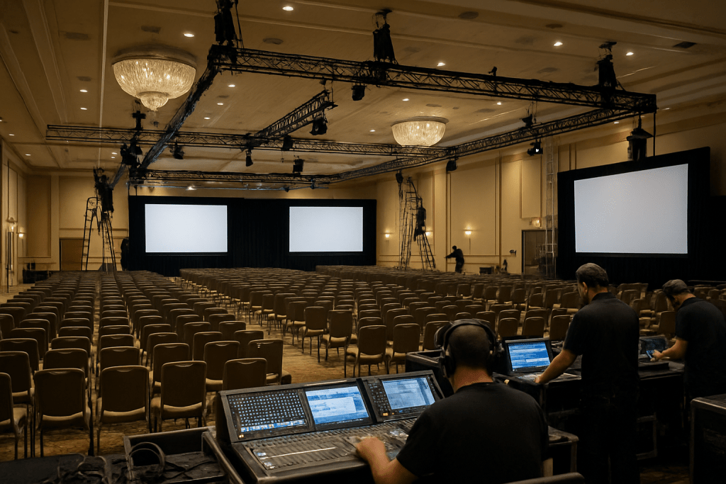US event industry developments: Leadership changes, venue upgrades, and new festival plans