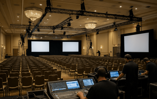 US event industry developments: Leadership changes, venue upgrades, and new festival plans