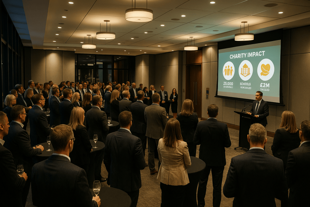 Meeting Needs highlights sector impact at annual showcase