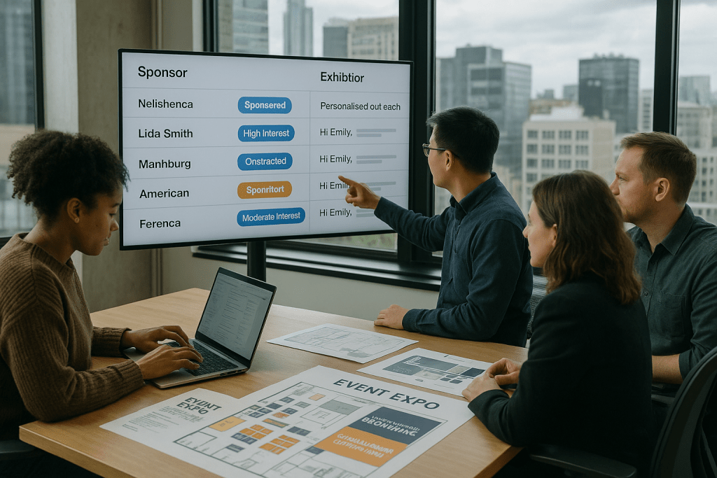 AI platform targets sponsor and exhibitor sales for events