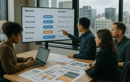 AI platform targets sponsor and exhibitor sales for events