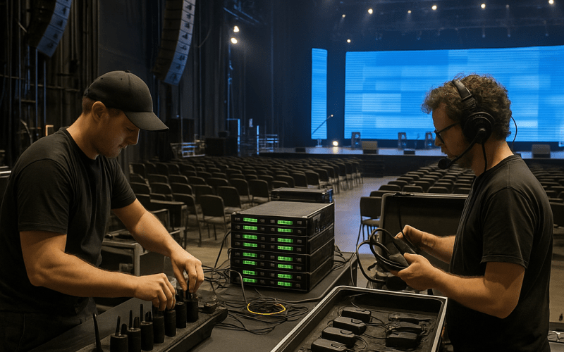 Understanding DECT NR+ and its role in future wireless audio for events