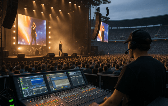 Ed Sheeran stadium tour adopts Sennheiser Spectra in-ear monitoring