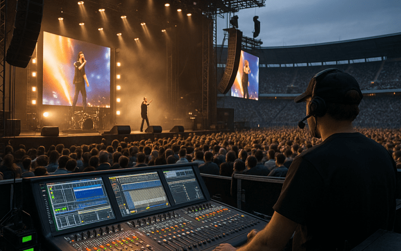 Ed Sheeran stadium tour adopts Sennheiser Spectra in-ear monitoring