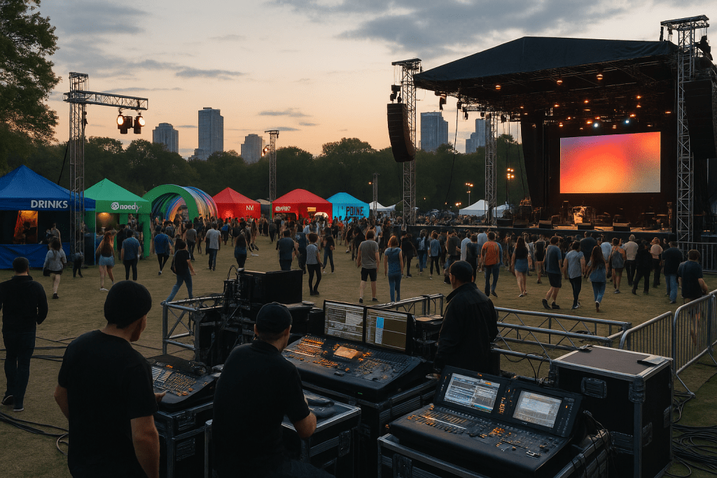 How brands used on-site activations to reach fans at Gov Ball 2026