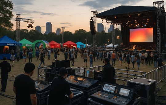 How brands used on-site activations to reach fans at Gov Ball 2026