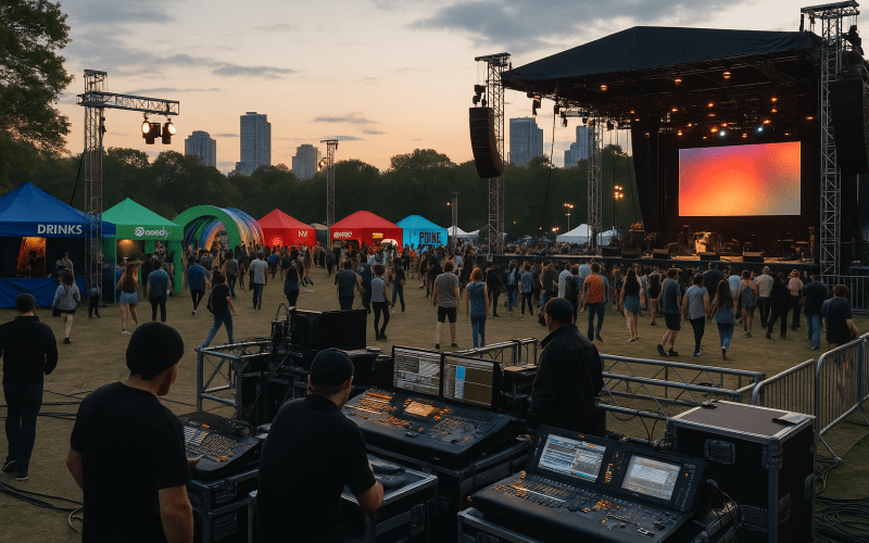 How brands used on-site activations to reach fans at Gov Ball 2026