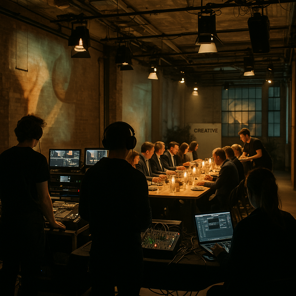 Immersive dining showcase explores power of edible storytelling