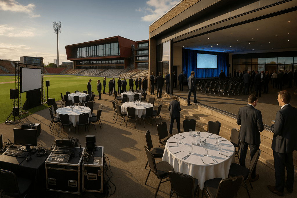 Emirates Old Trafford evolves as a multipurpose event hub