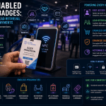 NFC-Enabled Smart Badges: Streamlining Lead Retrieval and Cashless Payments