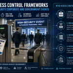 RFID Access Control Frameworks for High-Security Corporate and Government Events