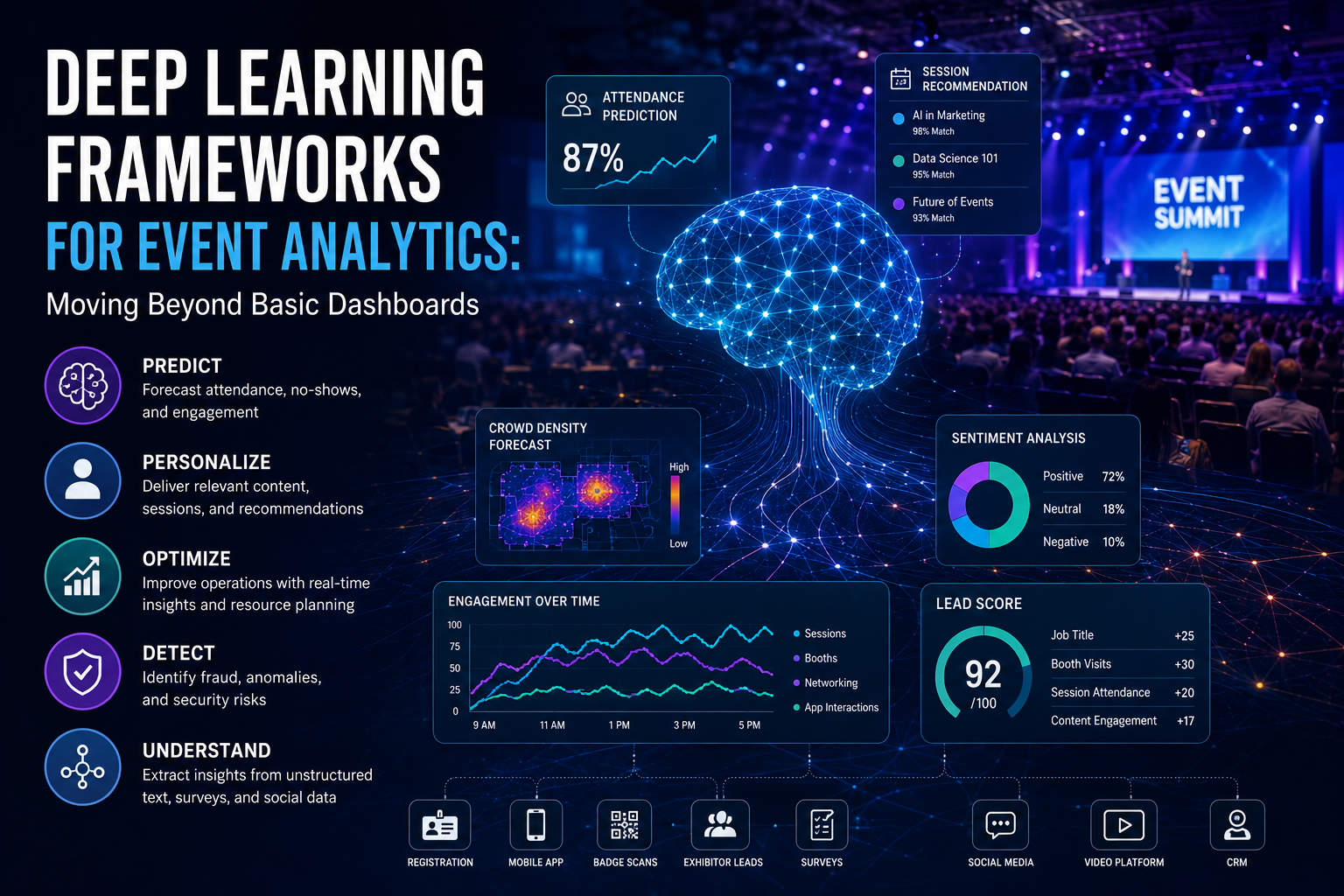 Deep Learning Frameworks for Event Analytics: Moving Beyond Basic ...