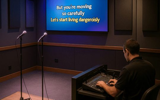 Wireless audio upgrade targets high-quality karaoke experiences