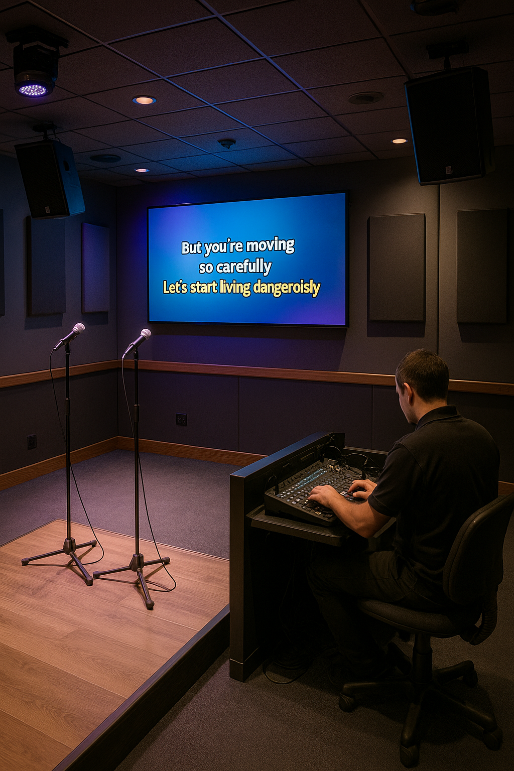 Wireless audio upgrade targets high-quality karaoke experiences