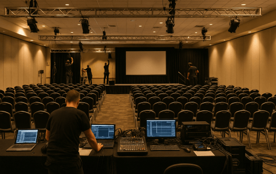 US event industry developments for July 16, 2026