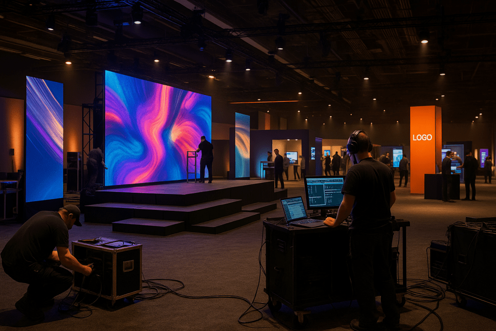 Creative experiential event concepts emerging from major consumer brands