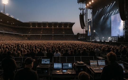 Take That’s 2026 Stadium Tour Underscores Live Event Strength