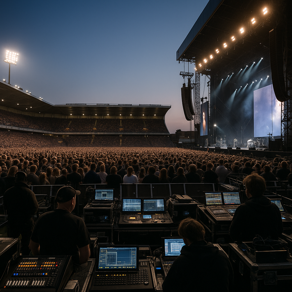 Take That’s 2026 Stadium Tour Underscores Live Event Strength